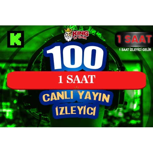  ⚜️1 SAAT  100 KICK CANLI YAYIN İZLEYİCİ